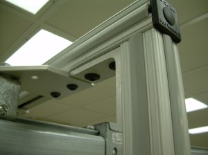 aluminum extrusion parts