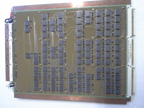 Cray 1 Supercomputer logic board.